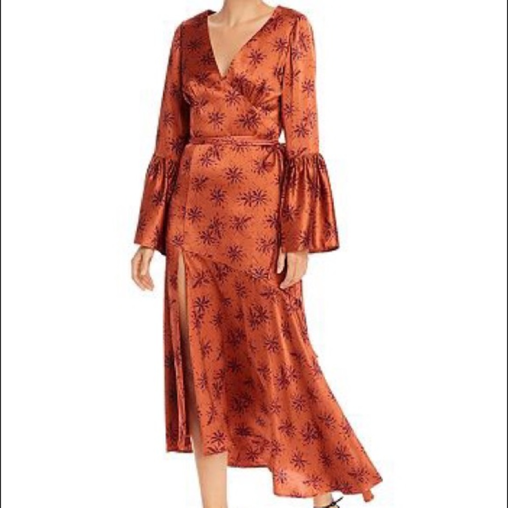 Cinq a Sept Printed Dress